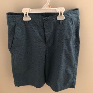 Boys golfer cut shorts